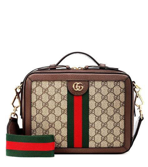 gucci gg supreme bag small|Gucci ophidia suede.